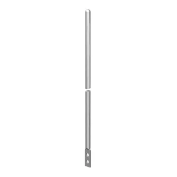   Obo Bettermann 5424208 101 F2000 Felfogórúd / földelő-csatlakozórúd csatlakozófüllel  2000mm FT merítetten tűzihorganyzott, DIN EN ISO 1461