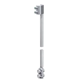   Obo Bettermann 5430151 204 KL-1500 földelőrúd  1500mm FT merítetten tűzihorganyzott, DIN EN ISO 1461