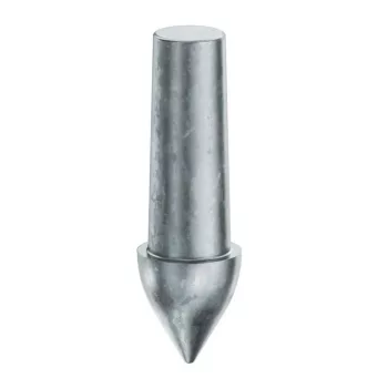 OBO Bettermann 5450022 földelőcsúcs ST és BP rendszerű mélyföldelőkhöz, 16-20 mm, tűzihorganyzott