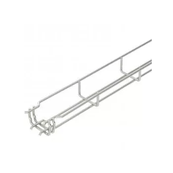   Obo Bettermann 6000054 GRM 35 50 A2 GR-Magic rácsos kábeltálca  35x50x3000 2B felületkezelés nélkül, utókezelt