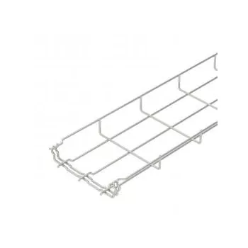   Obo Bettermann 6000056 GRM 35 150 A2 GR-Magic rácsos kábeltálca  35x150x3000 2B felületkezelés nélkül, utókezelt