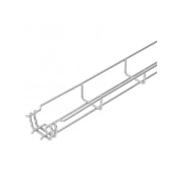   Obo Bettermann 6000060 GRM 35 50 G GRM rácsos kábeltálca  35x50x3000 G galvanikusan horganyzott, DIN EN 12329