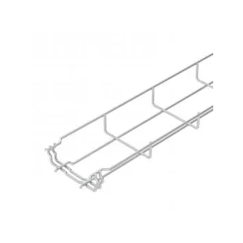   Obo Bettermann 6000062 GRM 35 100 G GRM rácsos kábeltálca  35x100x3000 G galvanikusan horganyzott, DIN EN 12329