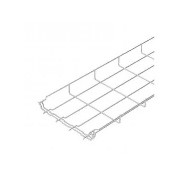   Obo Bettermann 6000064 GRM 35 200 G GRM rácsos kábeltálca  35x200x3000 G galvanikusan horganyzott, DIN EN 12329