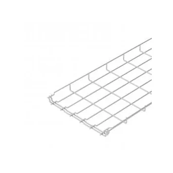   Obo Bettermann 6000066 GRM 35 300 G GRM rácsos kábeltálca  35x300x3000 G galvanikusan horganyzott, DIN EN 12329