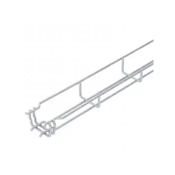   Obo Bettermann 6000069 GRM 35 50 FT GR-Magic rácsos kábeltálca  35x50x3000 FT merítetten tűzihorganyzott, DIN EN ISO 1461