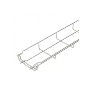   Obo Bettermann 6000087 GRM 35 100 A4 GRM rácsos kábeltálca  35x100x3000 2B felületkezelés nélkül, utókezelt