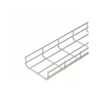   Obo Bettermann 6000913 SGR 55 150 A2 Rácsos kábeltálca  nehéz kivitel SGR 55x150x3000 2B felületkezelés nélkül, utókezelt