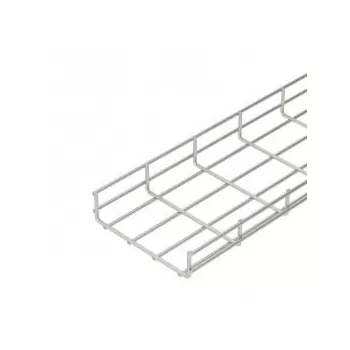   Obo Bettermann 6000917 SGR 55 200 A2 Rácsos kábeltálca  nehéz kivitel SGR 55x200x3000 2B felületkezelés nélkül, utókezelt