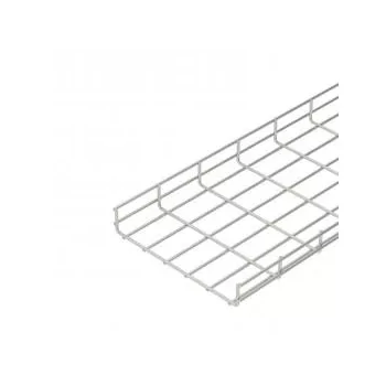   Obo Bettermann 6000925 SGR 55 300 A2 Rácsos kábeltálca  nehéz kivitel SGR 55x300x3000 2B felületkezelés nélkül, utókezelt