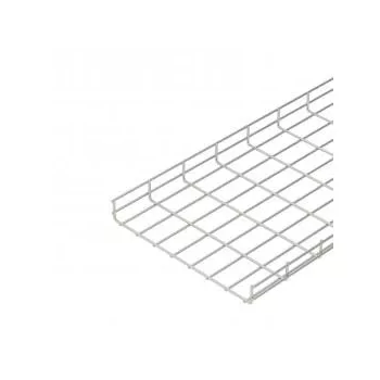   Obo Bettermann 6000933 SGR 55 400 A2 SGR nehéz kiv. rácsos tálca  55x400x3000 2B felületkezelés nélkül, utókezelt