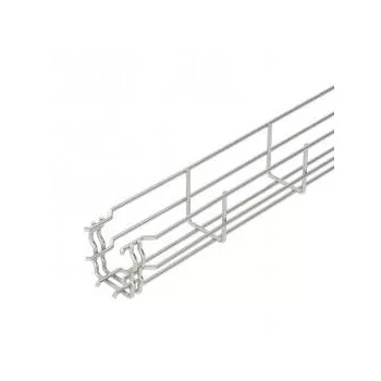   Obo Bettermann 6001070 GRM 55 50 A2 GR-Magic rácsos kábeltálca  55x50x3000 2B felületkezelés nélkül, utókezelt