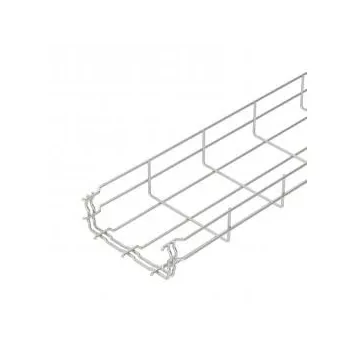   Obo Bettermann 6001074 GRM 55 150 A2 GRM rácsos kábeltálca  55x150x3000 2B felületkezelés nélkül, utókezelt