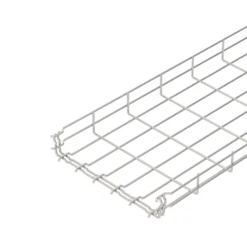   Obo Bettermann 6001080 GRM 55 400 A2 GRM rácsos kábeltálca  55x400x3000 2B felületkezelés nélkül, utókezelt