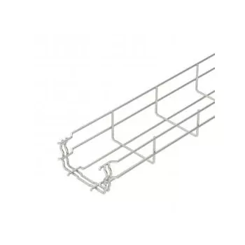   Obo Bettermann 6001088 GRM 55 100 A4 GRM rácsos kábeltálca  55x100x3000 2B felületkezelés nélkül, utókezelt