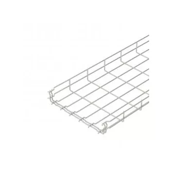   Obo Bettermann 6001093 GRM 55 300 A4 GRM rácsos kábeltálca  55x300x3000 2B felületkezelés nélkül, utókezelt