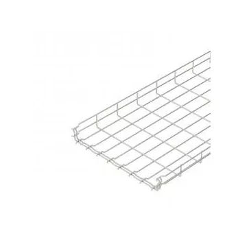   Obo Bettermann 6001095 GRM 55 400 A4 GRM rácsos kábeltálca  55x400x3000 2B felületkezelés nélkül, utókezelt