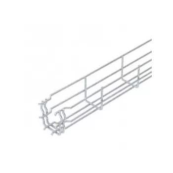   Obo Bettermann 6001415 GRM 55 50 FT GR-Magic rácsos kábeltálca  55x50x3000 FT merítetten tűzihorganyzott, DIN EN ISO 1461