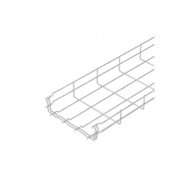   Obo Bettermann 6001420 GRM 55 200 FT GRM rácsos kábeltálca  55x200x3000 FT merítetten tűzihorganyzott, DIN EN ISO 1461