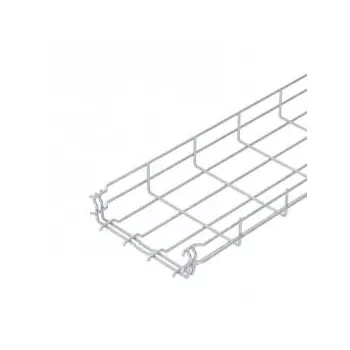   Obo Bettermann 6001421 GRM 55 200 4.8FT GRM rácsos kábeltálca 4,8 mm huzalátmérő 55x200x3000 FT merítetten tűzihorganyzott, DIN EN ISO 1461