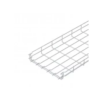   Obo Bettermann 6001424 GRM 55 300 FT GRM rácsos kábeltálca  55x300x3000 FT merítetten tűzihorganyzott, DIN EN ISO 1461