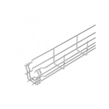  Obo Bettermann 6001441 GRM 55 50 G GR-Magic rácsos kábeltálca  55x50x3000 G galvanikusan horganyzott, DIN EN 12329