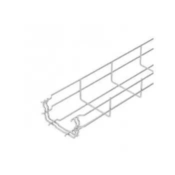   Obo Bettermann 6001442 GRM 55 100 G GRM rácsos kábeltálca  55x100x3000 G galvanikusan horganyzott, DIN EN 12329