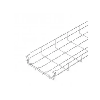   Obo Bettermann 6001446 GRM 55 200 G GRM rácsos kábeltálca kialakított összekötővel 55x200x3000 G galvanikusan horganyzott, DIN EN 12329