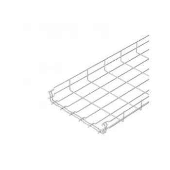   Obo Bettermann 6001448 GRM 55 300 G GRM rácsos kábeltálca  55x300x3000 G galvanikusan horganyzott, DIN EN 12329
