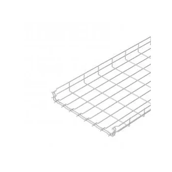   Obo Bettermann 6001450 GRM 55 400 G GRM rácsos kábeltálca  55x400x3000 G galvanikusan horganyzott, DIN EN 12329