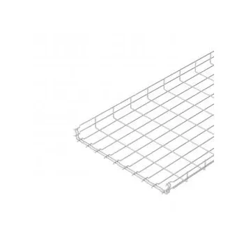  Obo Bettermann 6001452 GRM 55 500 G GRM rácsos kábeltálca  55x500x3000 G galvanikusan horganyzott, DIN EN 12329