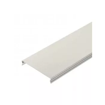   Obo Bettermann 6001862 DGRR 100 A2 fedél bepattintós rácsos kábeltálcához 100x3000 2B felületkezelés nélkül, utókezelt
