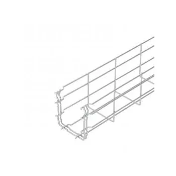  Obo Bettermann 6002402 GRM 105 100 G GRM rácsos kábeltálca  105x100x3000 G galvanikusan horganyzott, DIN EN 12329