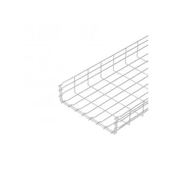   Obo Bettermann 6002410 GRM 105 400 G GRM rácsos kábeltálca  105x400x3000 G galvanikusan horganyzott, DIN EN 12329
