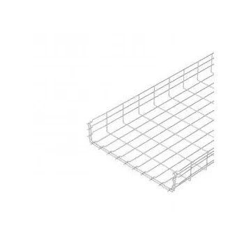   Obo Bettermann 6002415 GRM 105 500 G GRM rácsos kábeltálca  105x500x3000 G galvanikusan horganyzott, DIN EN 12329