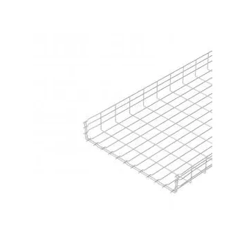   Obo Bettermann 6002417 GRM 105 600 G GRM rácsos kábeltálca  105x600x3000 G galvanikusan horganyzott, DIN EN 12329