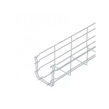   Obo Bettermann 6002431 GRM 105 100 FT GRM rácsos kábeltálca  105x100x3000 FT merítetten tűzihorganyzott, DIN EN ISO 1461