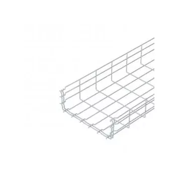   Obo Bettermann 6002437 GRM 105 300 FT GRM rácsos kábeltálca  105x300x3000 FT merítetten tűzihorganyzott, DIN EN ISO 1461