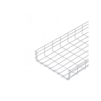   Obo Bettermann 6002439 GRM 105 400 FT GRM rácsos kábeltálca  105x400x3000 FT merítetten tűzihorganyzott, DIN EN ISO 1461