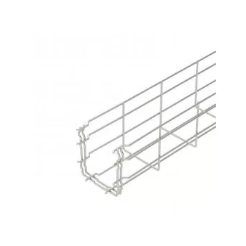   Obo Bettermann 6002451 GRM 105 100 A2 GRM rácsos kábeltálca  105x100x3000 2B felületkezelés nélkül, utókezelt