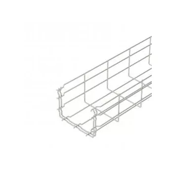   Obo Bettermann 6002455 GRM 105 150 A2 GR-Magic rácsos kábeltálca  105x150x3000 2B felületkezelés nélkül, utókezelt
