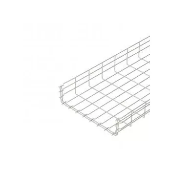   Obo Bettermann 6002463 GRM 105 400 A2 GRM rácsos kábeltálca  105x400x3000 2B felületkezelés nélkül, utókezelt