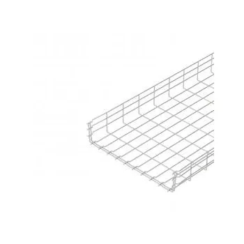   Obo Bettermann 6002466 GRM 105 500 A2 GRM rácsos kábeltálca  105x500x3000 2B felületkezelés nélkül, utókezelt