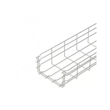   Obo Bettermann 6002477 GRM 105 200 A4 Rácsos kábeltálca GRM  105x200x3000 2B felületkezelés nélkül, utókezelt