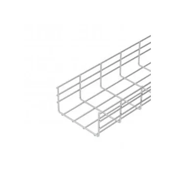   Obo Bettermann 6002612 SGR 105 200 G rácsos kábeltálca nehéz kivitel  105x200x3000 G galvanikusan horganyzott, DIN EN 12329