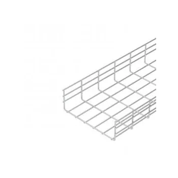   Obo Bettermann 6002614 SGR 105 300 G rácsos kábeltálca nehéz kivitel  105x300x3000 G galvanikusan horganyzott, DIN EN 12329