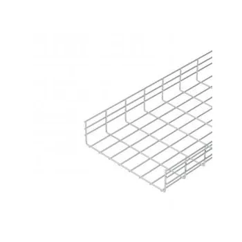   Obo Bettermann 6002616 SGR 105 400 G rácsos kábeltálca nehéz kivitel  105x400x3000 G galvanikusan horganyzott, DIN EN 12329