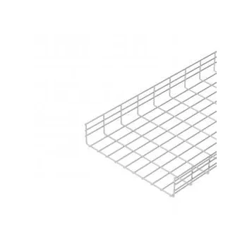   Obo Bettermann 6002620 SGR 105 500 G rácsos kábeltálca nehéz kivitel  105x500x3000 G galvanikusan horganyzott, DIN EN 12329