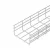 Obo Bettermann 6002622 SGR 105 600 G SGR nehéz kiv. rácsos tálca  105x600x3000 G galvanikusan horganyzott, EN ISO 19598 / EN ISO 4042