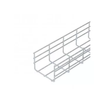   Obo Bettermann 6003175 SGR 105 150 FT rácsos kábeltálca nehéz kivitel  105x150x3000 FT merítetten tűzihorganyzott, DIN EN ISO 1461
